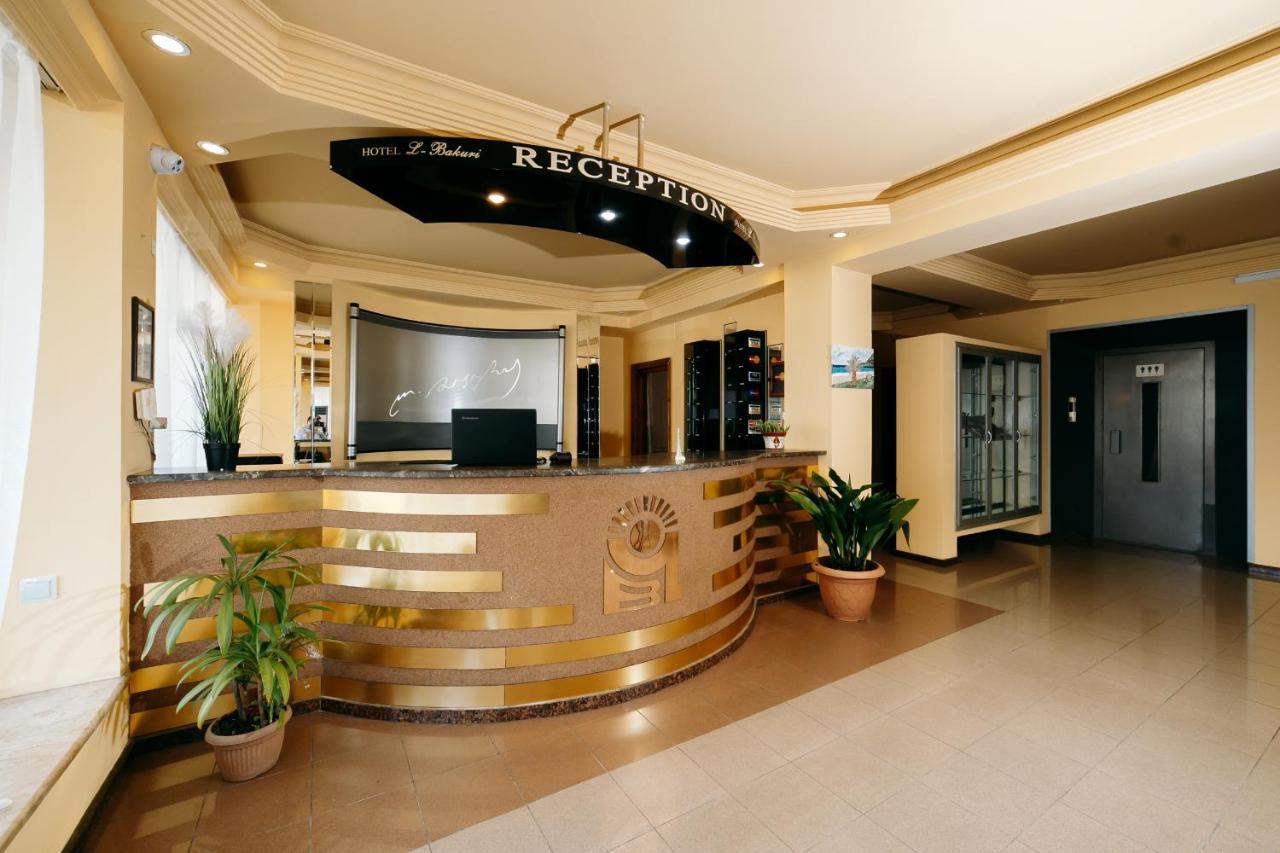 L Bakuri Hotel Batumi Exterior photo